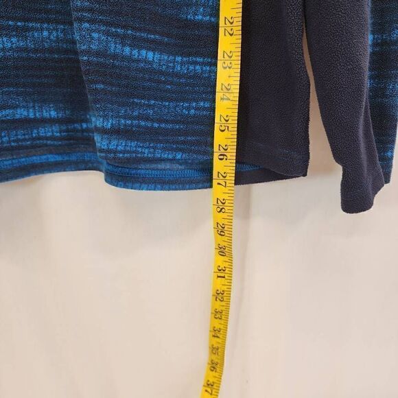 Columbia Women's Glacial Iv Print Half Zip Size XL E13 - Picture 2 of 8